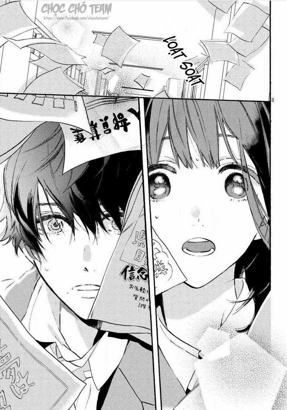 Heroine Hajimemashita Chapter 1.1 trang 9