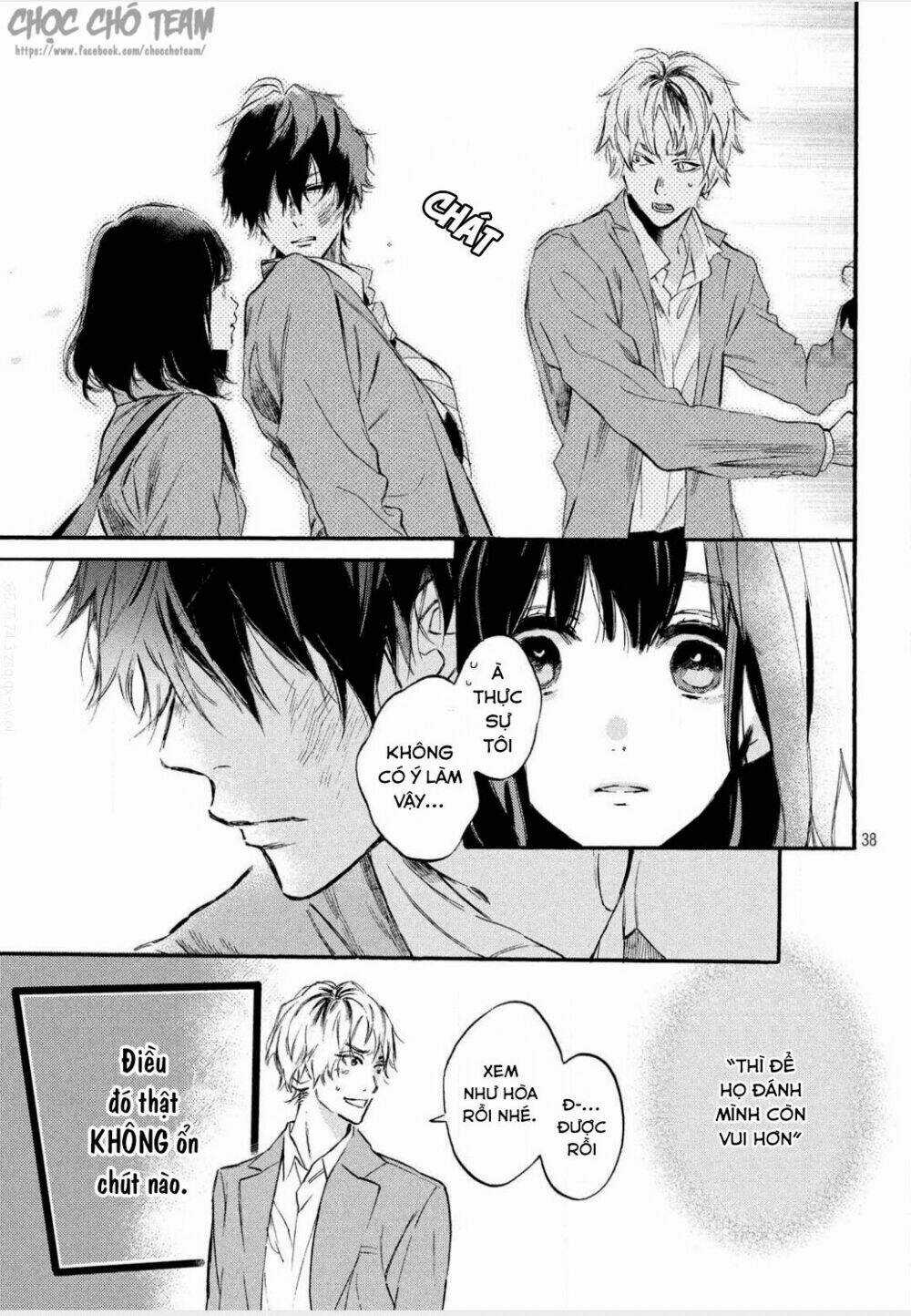 Heroine Hajimemashita Chapter 1.2 trang 18