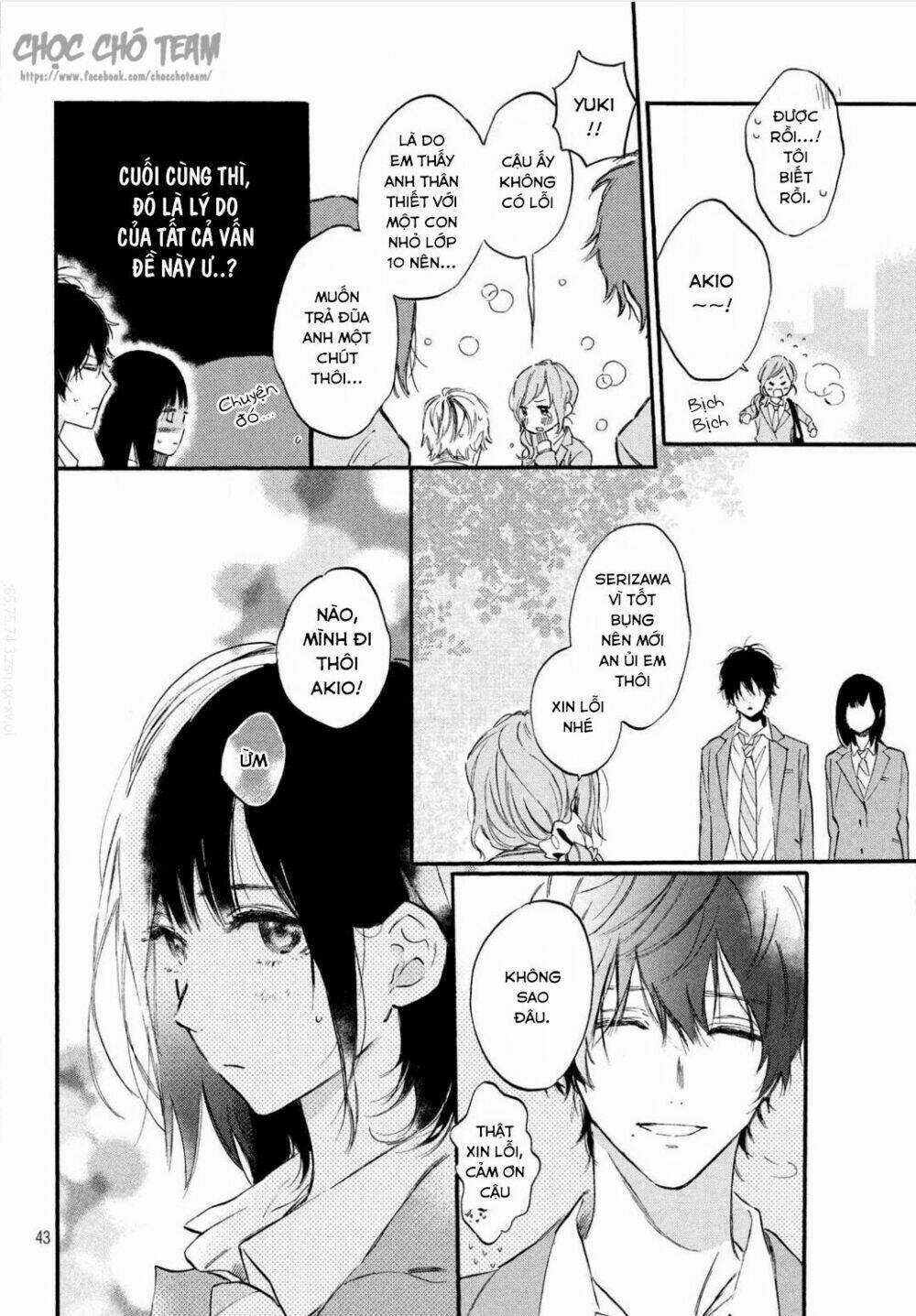 Heroine Hajimemashita Chapter 1.2 trang 23