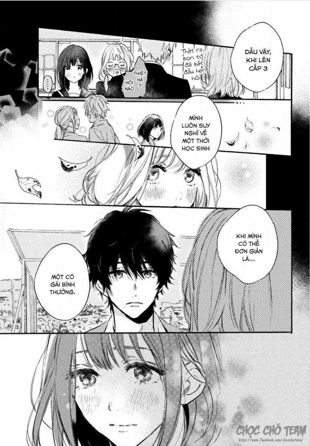 Heroine Hajimemashita Chapter 1.2 trang 3