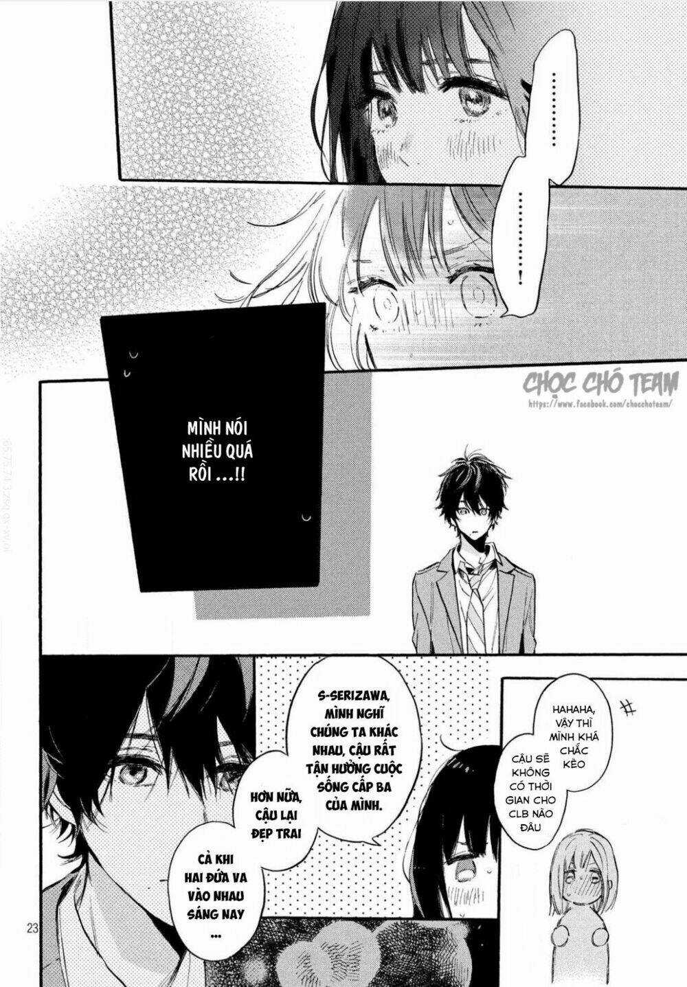 Heroine Hajimemashita Chapter 1.2 trang 4
