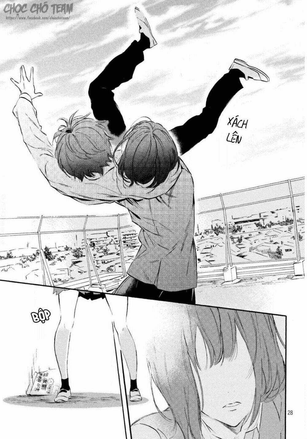 Heroine Hajimemashita Chapter 1.2 trang 8