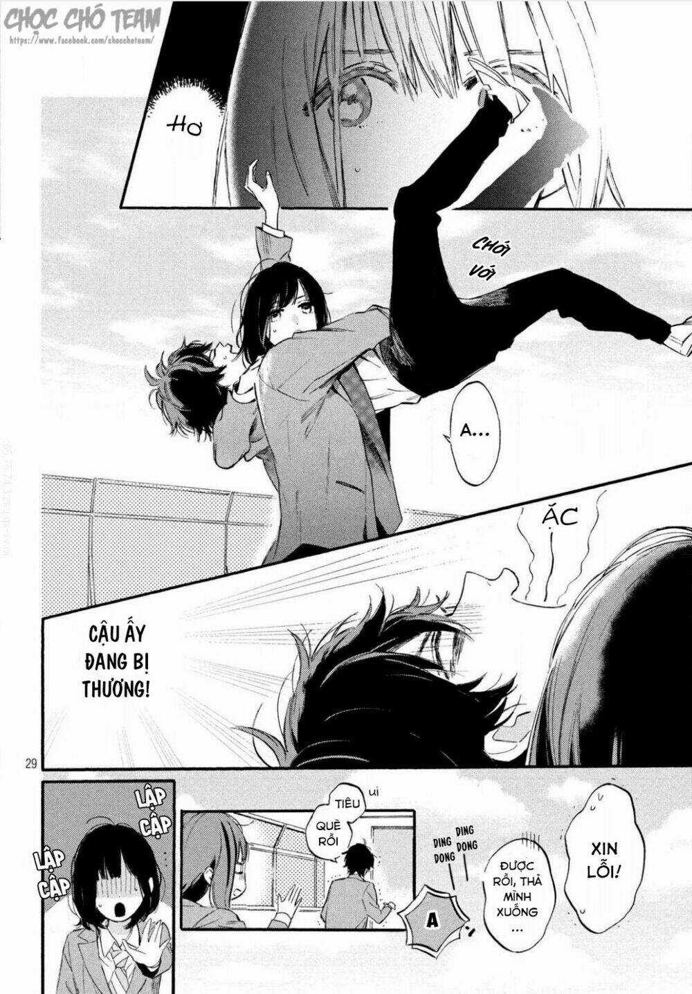 Heroine Hajimemashita Chapter 1.5 trang 9