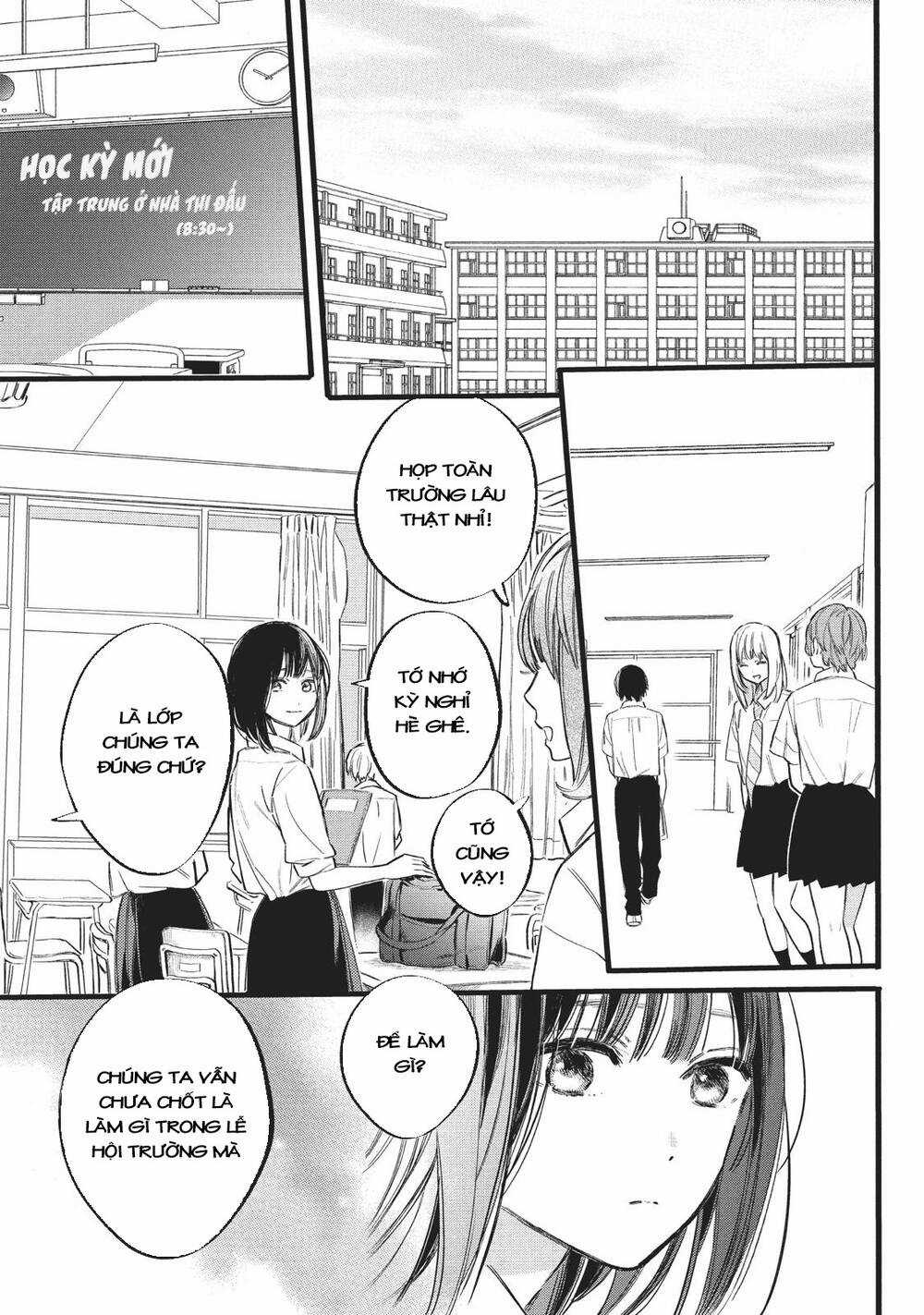 Heroine Hajimemashita Chapter 10 trang 15