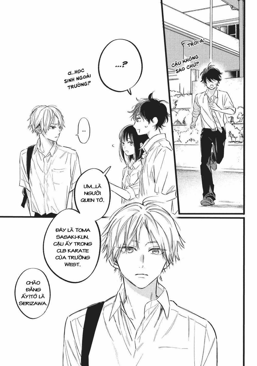 Heroine Hajimemashita Chapter 10 trang 35