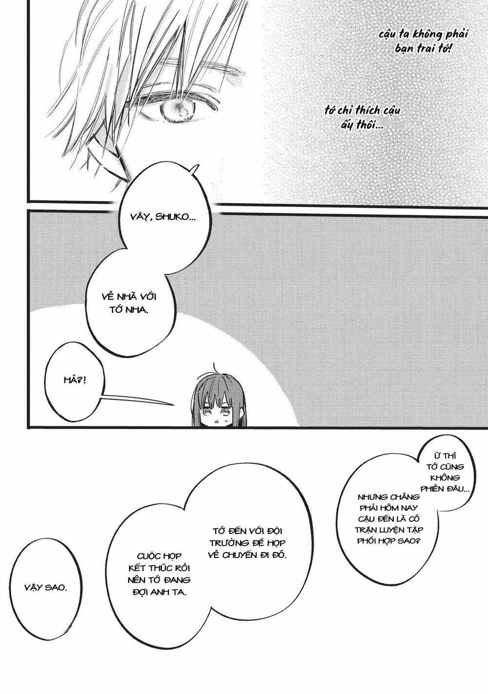 Heroine Hajimemashita Chapter 10 trang 36