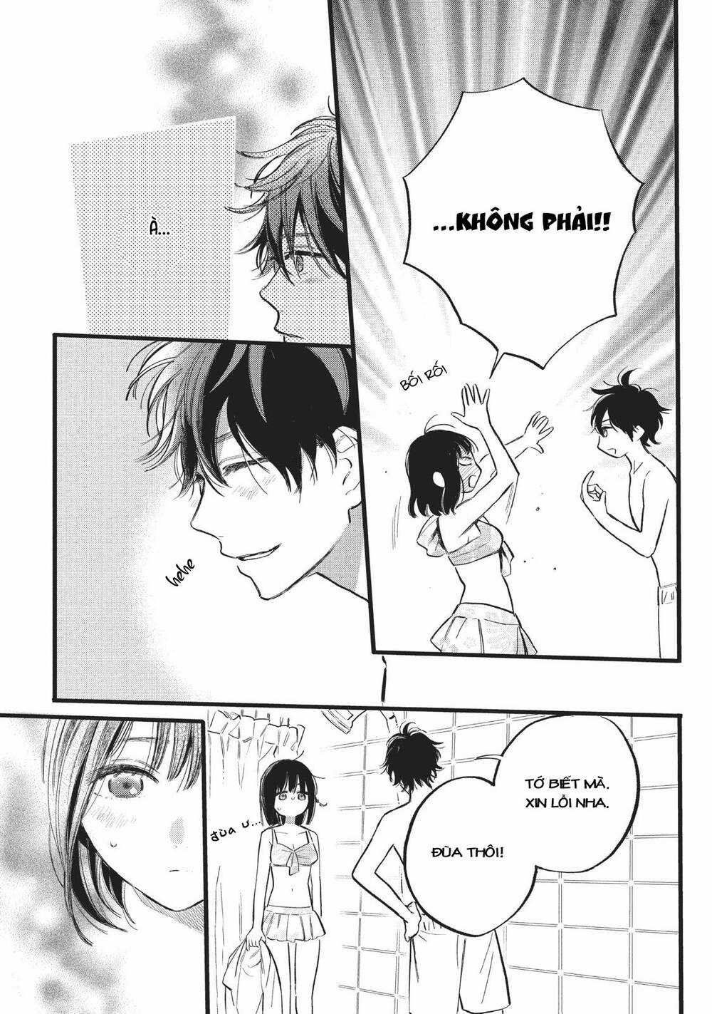 Heroine Hajimemashita Chapter 10 trang 5