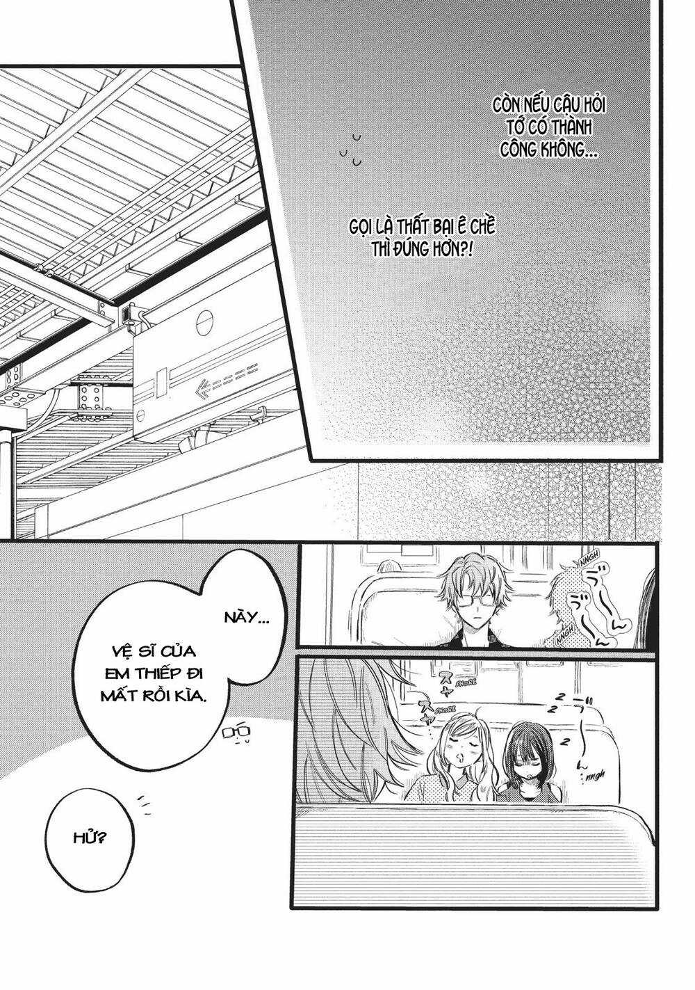 Heroine Hajimemashita Chapter 10 trang 9