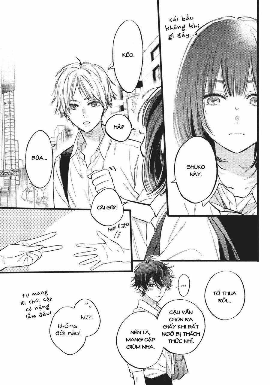 Heroine Hajimemashita Chapter 11 trang 3