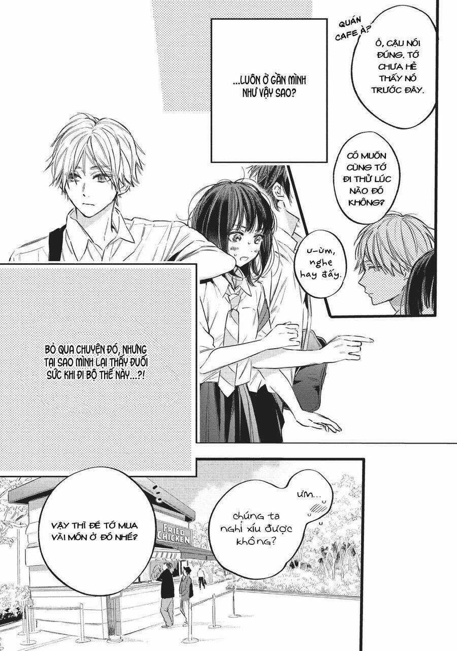 Heroine Hajimemashita Chapter 11 trang 5