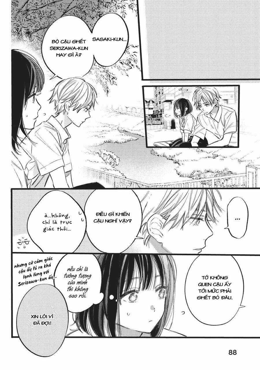 Heroine Hajimemashita Chapter 11 trang 6