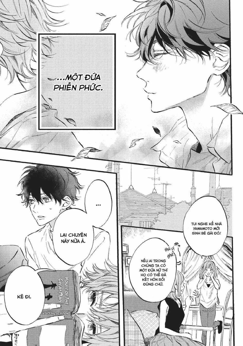 Heroine Hajimemashita Chapter 12.5 trang 3