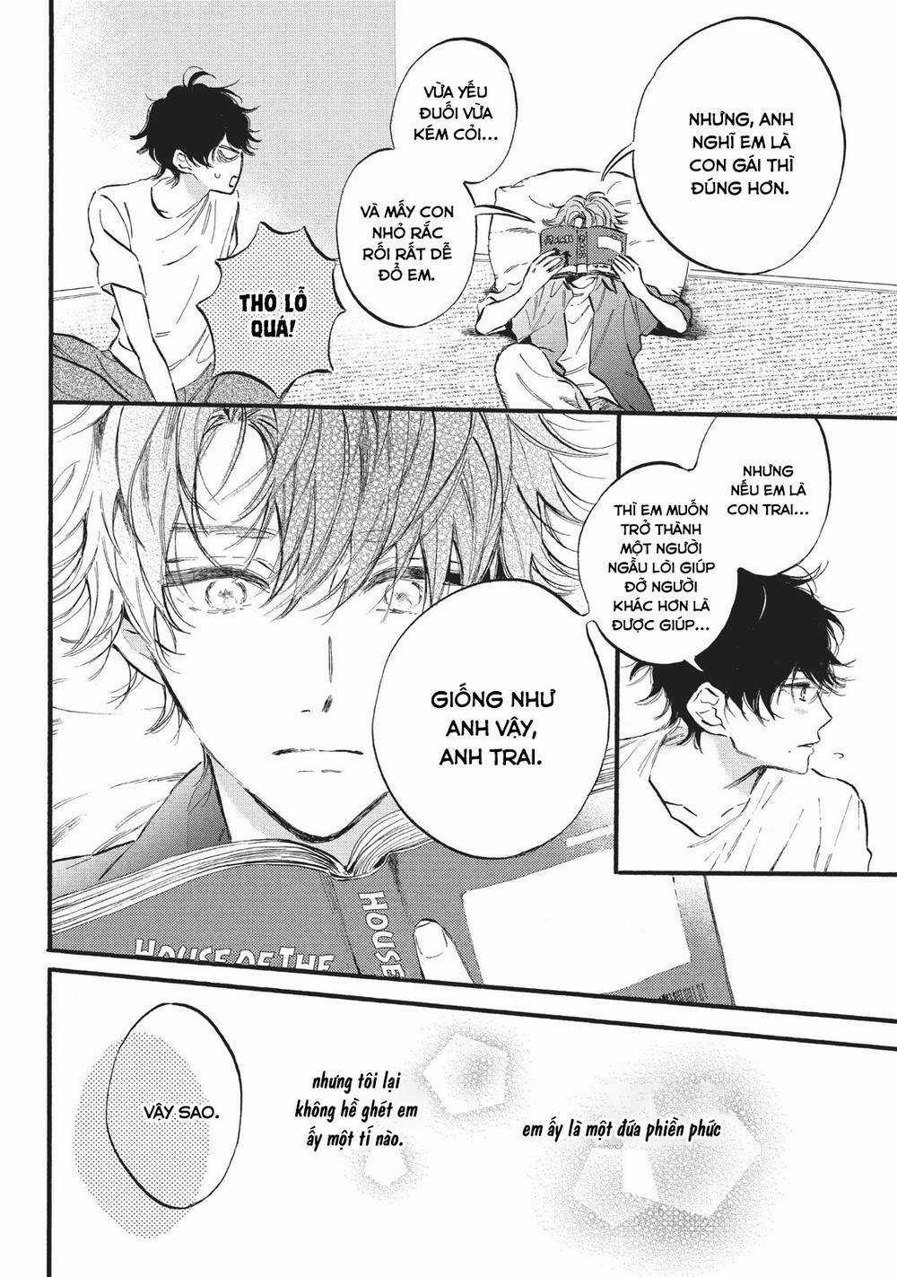 Heroine Hajimemashita Chapter 12.5 trang 4