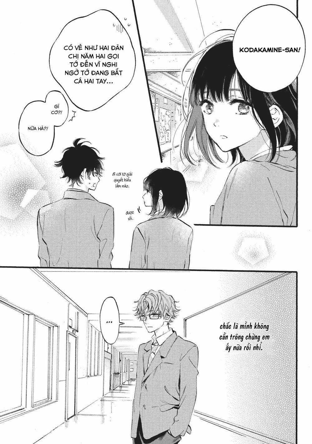Heroine Hajimemashita Chapter 12.5 trang 5