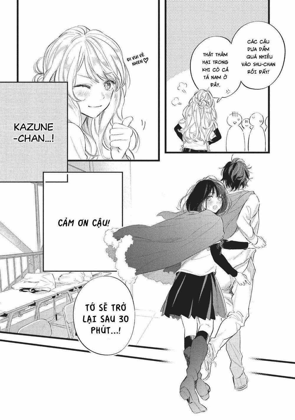 Heroine Hajimemashita Chapter 12 trang 10