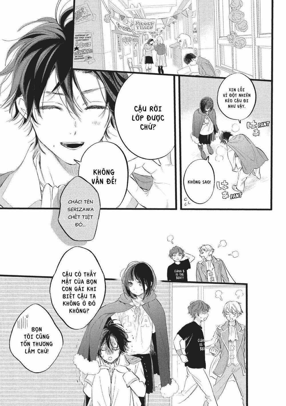 Heroine Hajimemashita Chapter 12 trang 11