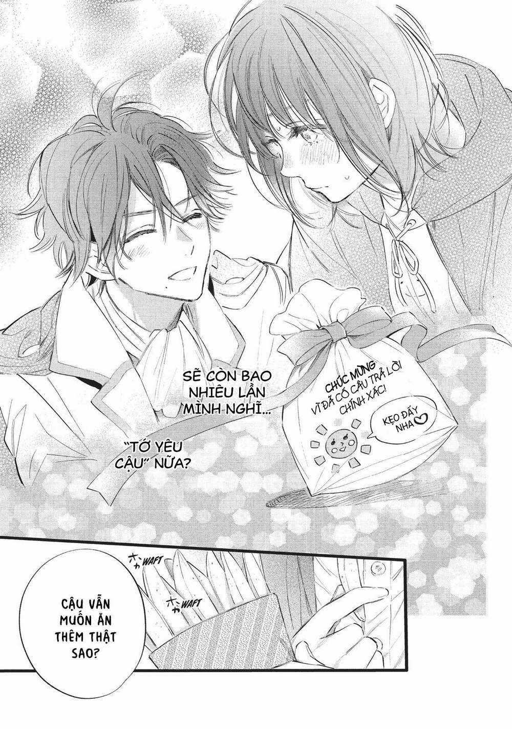 Heroine Hajimemashita Chapter 12 trang 21