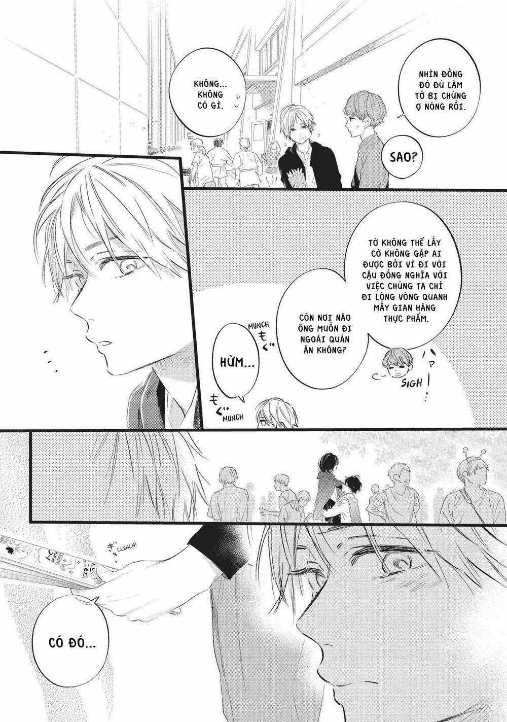 Heroine Hajimemashita Chapter 12 trang 22