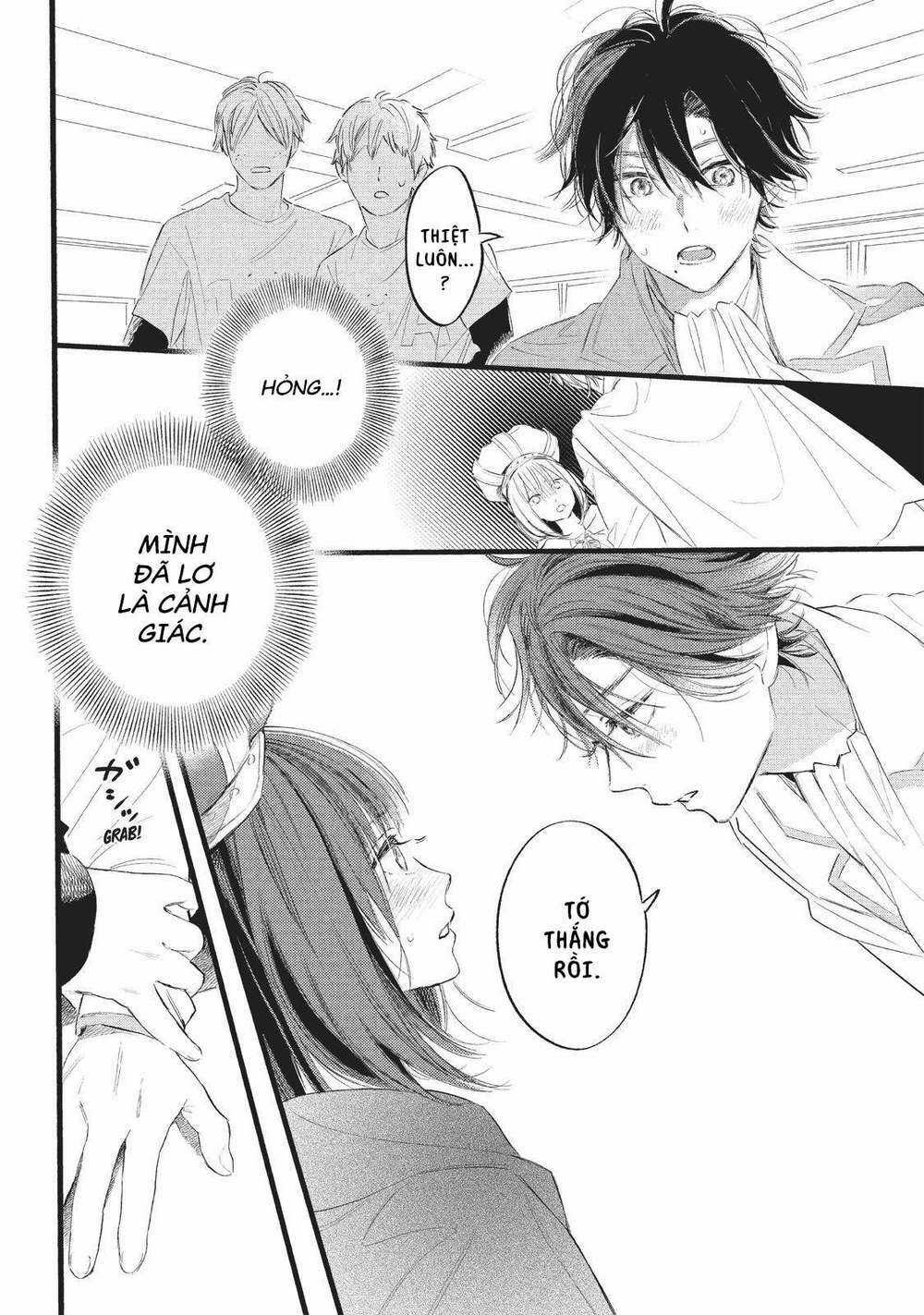 Heroine Hajimemashita Chapter 12 trang 32