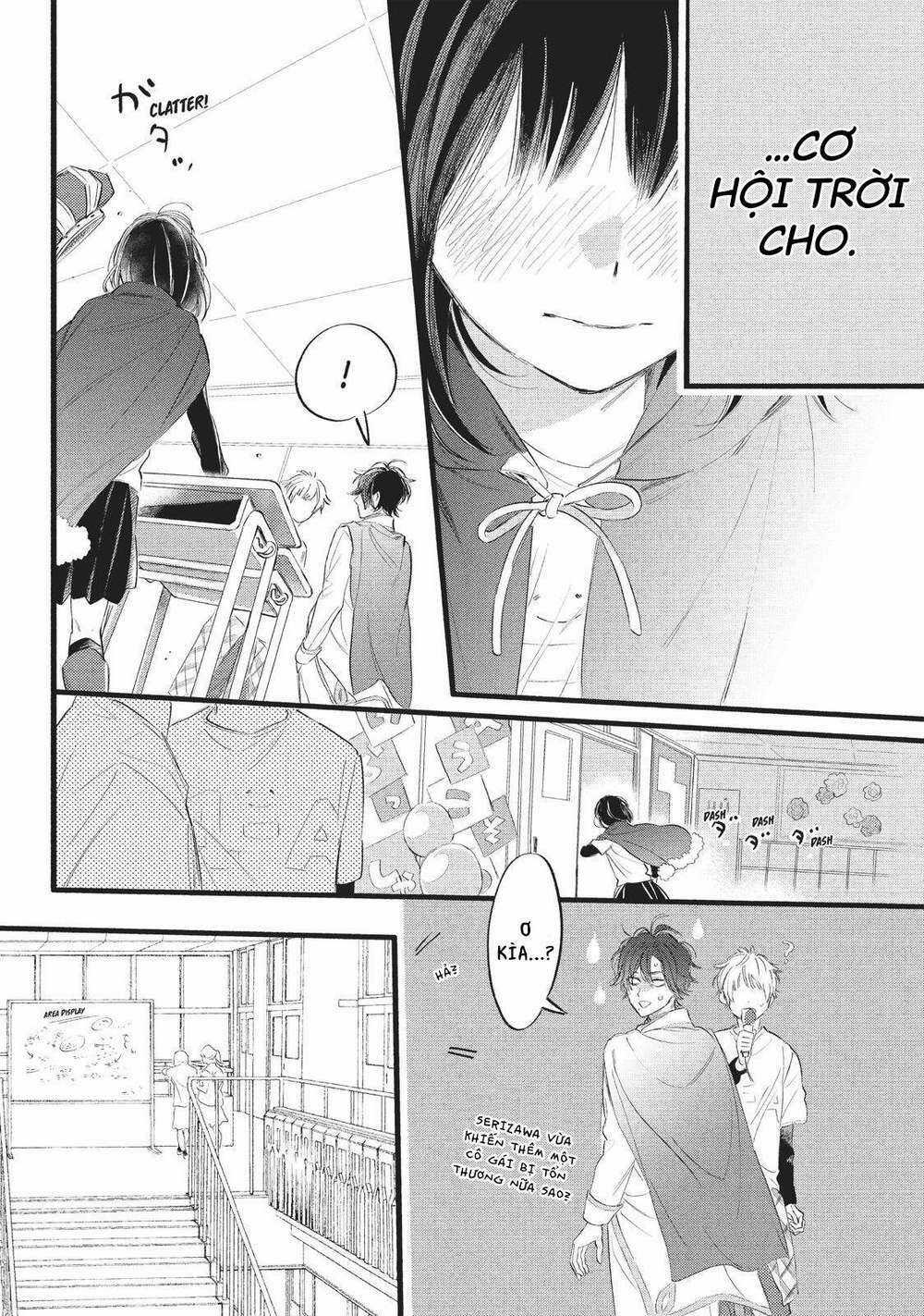 Heroine Hajimemashita Chapter 12 trang 34