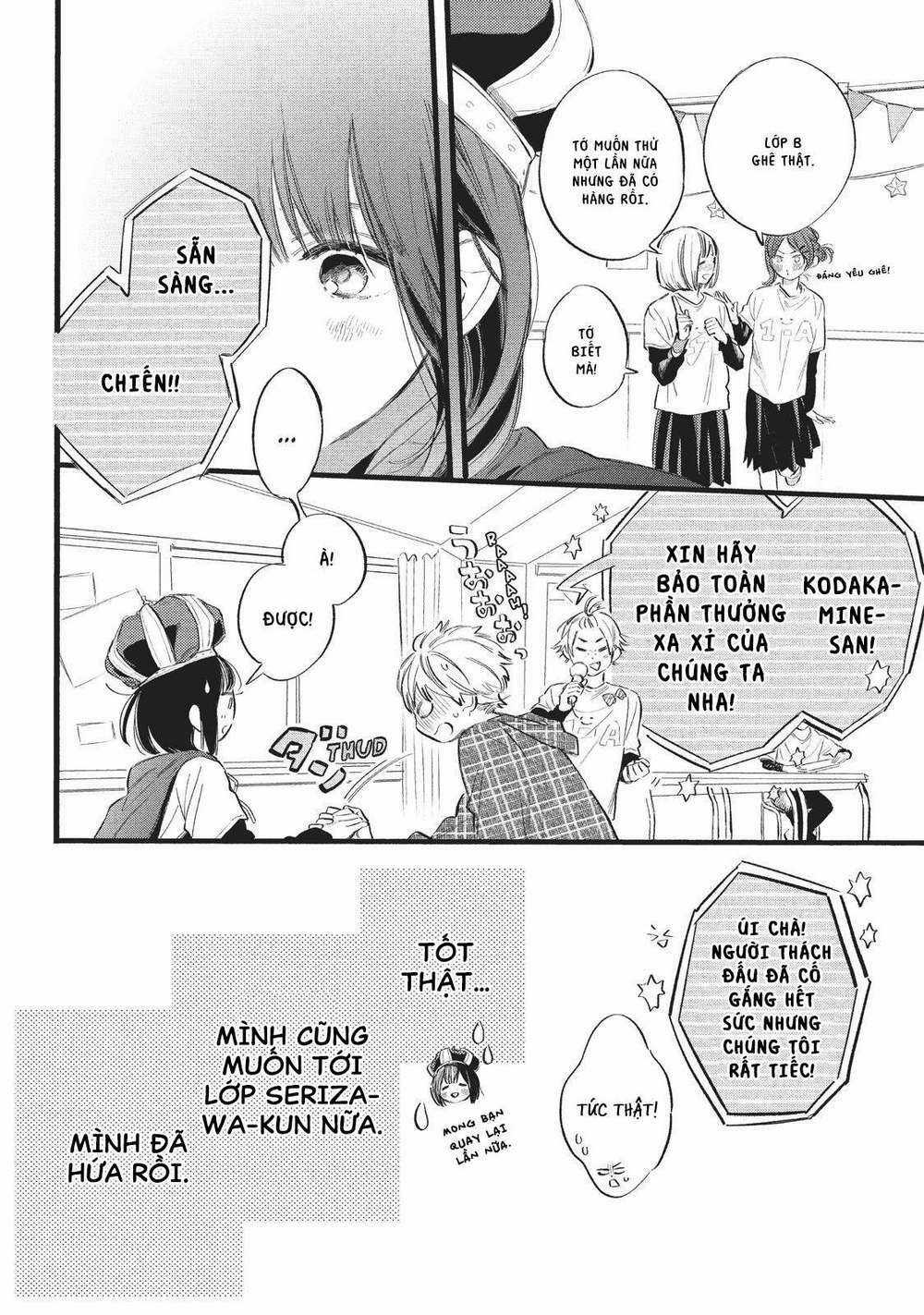 Heroine Hajimemashita Chapter 12 trang 4