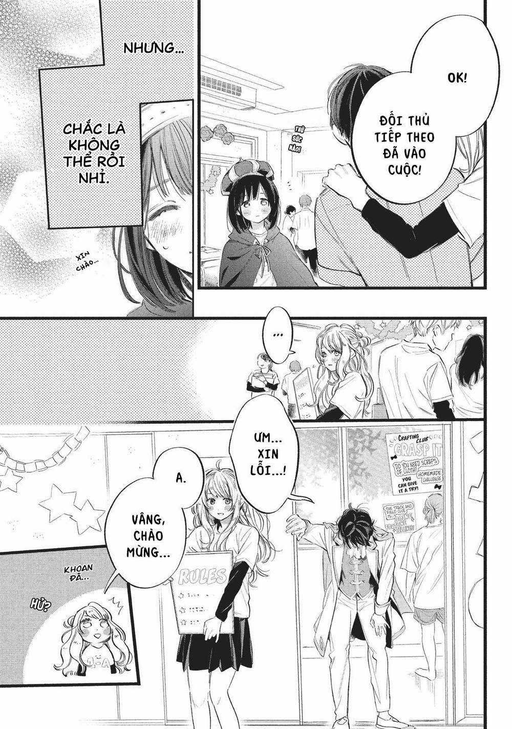 Heroine Hajimemashita Chapter 12 trang 5