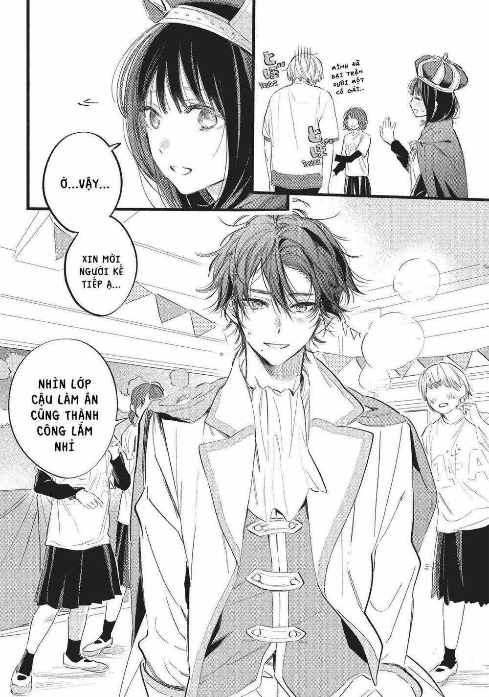 Heroine Hajimemashita Chapter 12 trang 6
