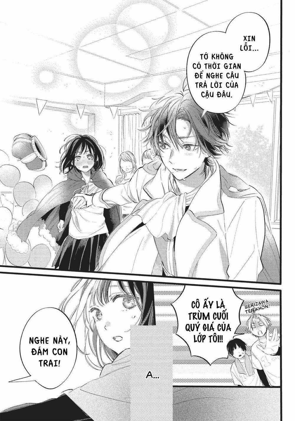 Heroine Hajimemashita Chapter 12 trang 9
