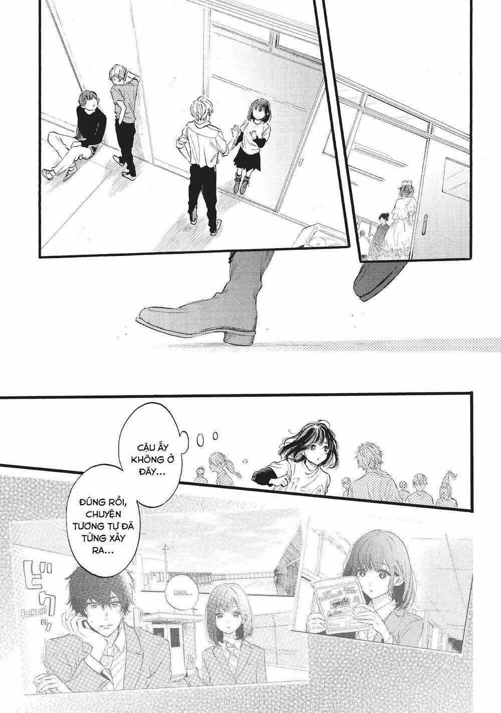 Heroine Hajimemashita Chapter 13 trang 22