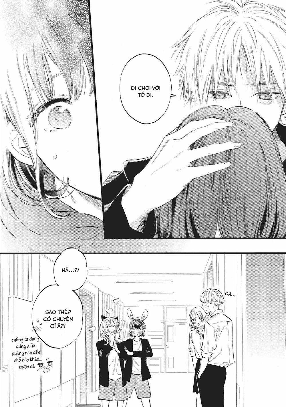 Heroine Hajimemashita Chapter 13 trang 3