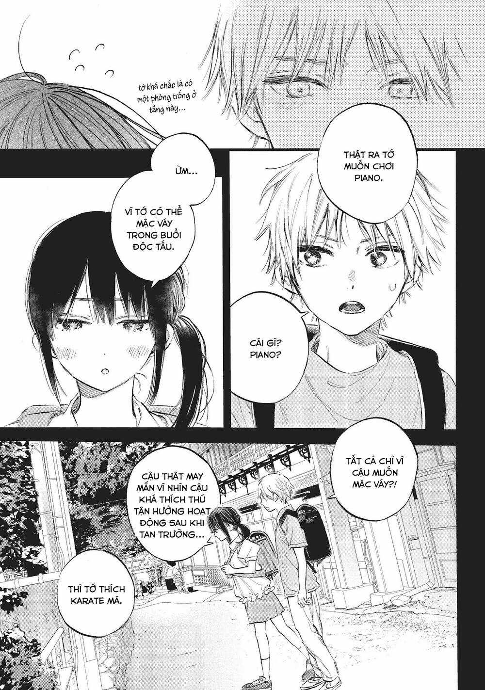 Heroine Hajimemashita Chapter 13 trang 4