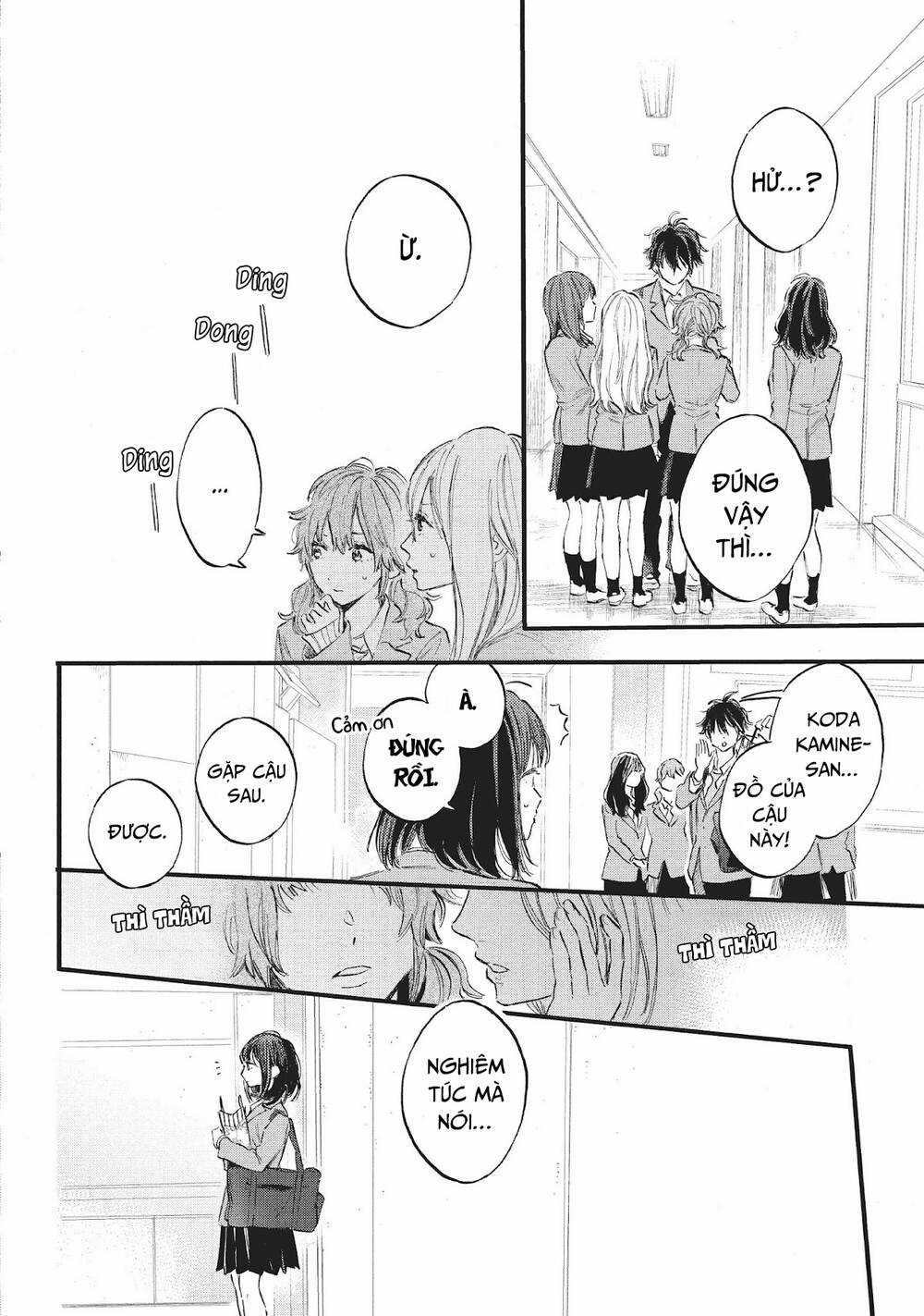 Heroine Hajimemashita Chapter 16 trang 10
