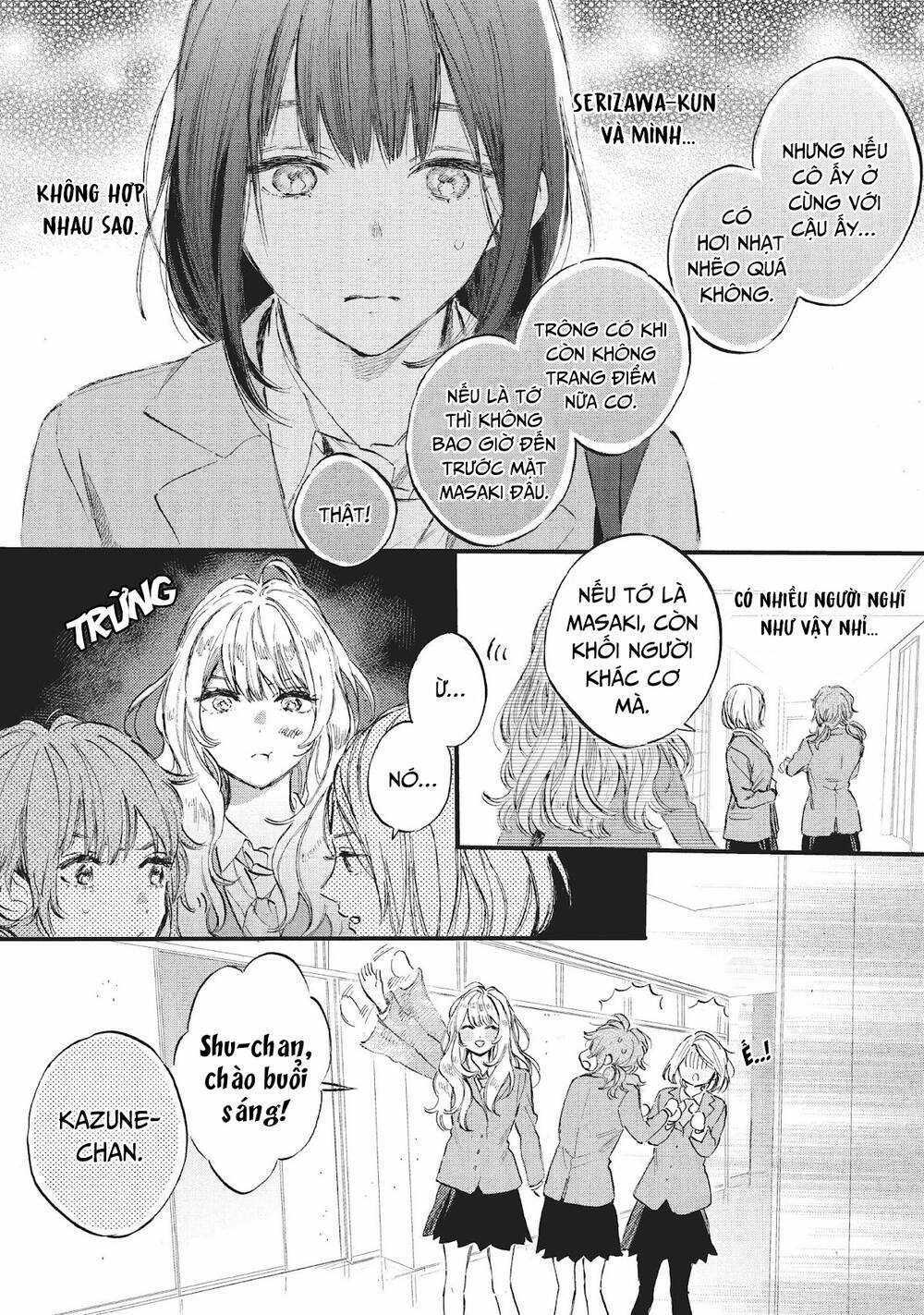 Heroine Hajimemashita Chapter 16 trang 11