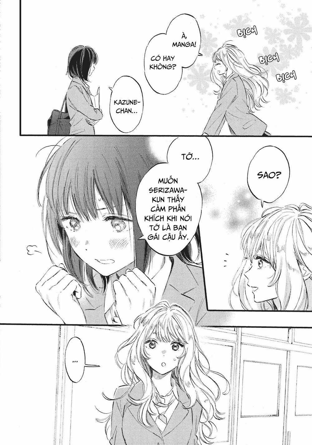 Heroine Hajimemashita Chapter 16 trang 12