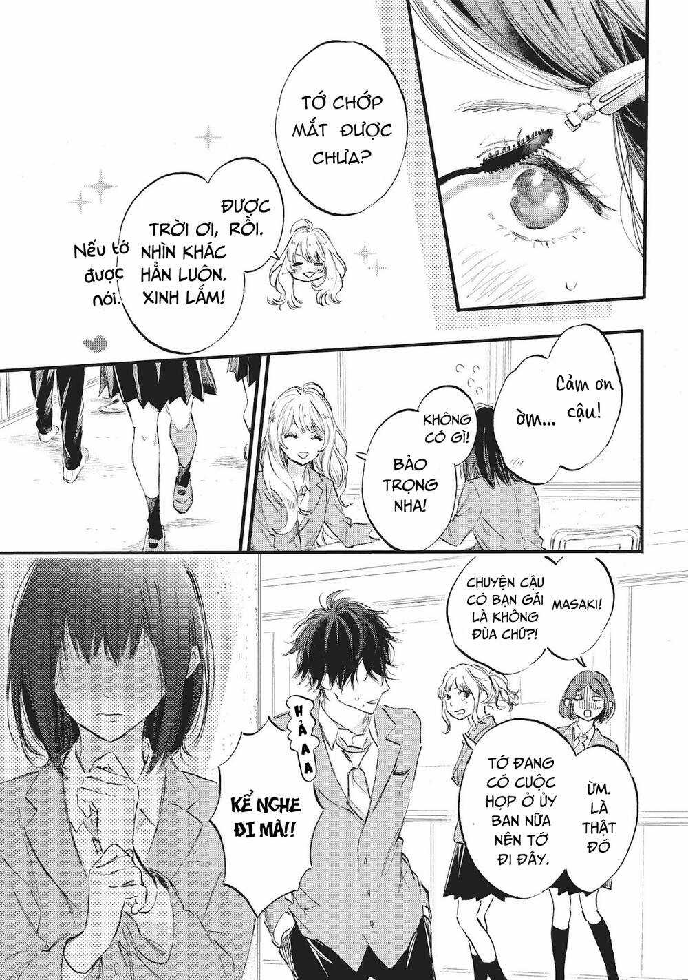 Heroine Hajimemashita Chapter 16 trang 15