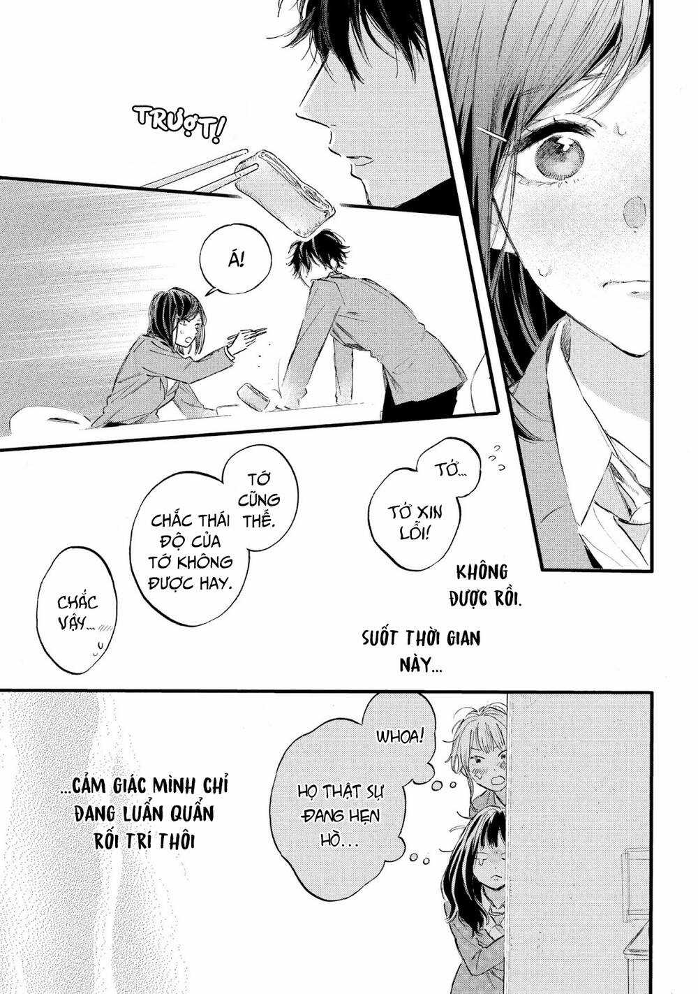 Heroine Hajimemashita Chapter 16 trang 23