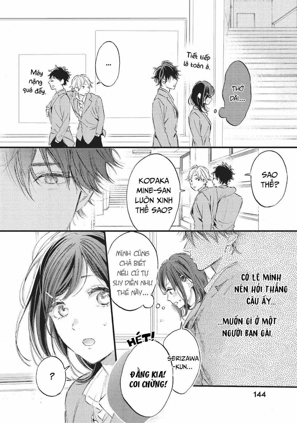 Heroine Hajimemashita Chapter 16 trang 24