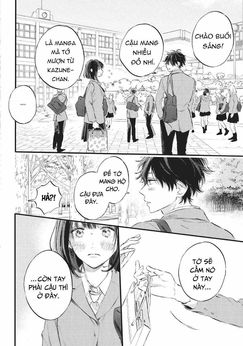 Heroine Hajimemashita Chapter 16 trang 4