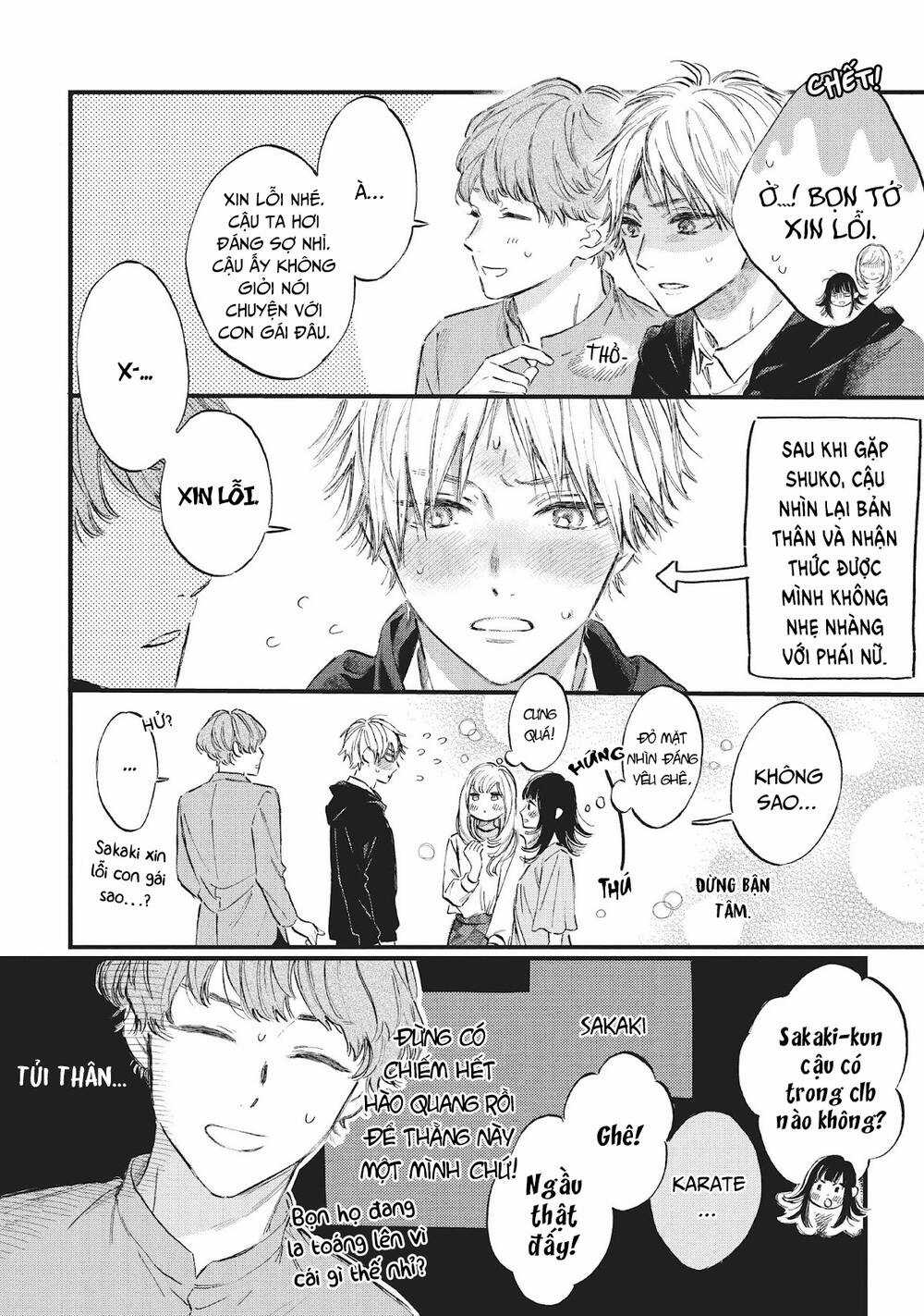 Heroine Hajimemashita Chapter 16 trang 42