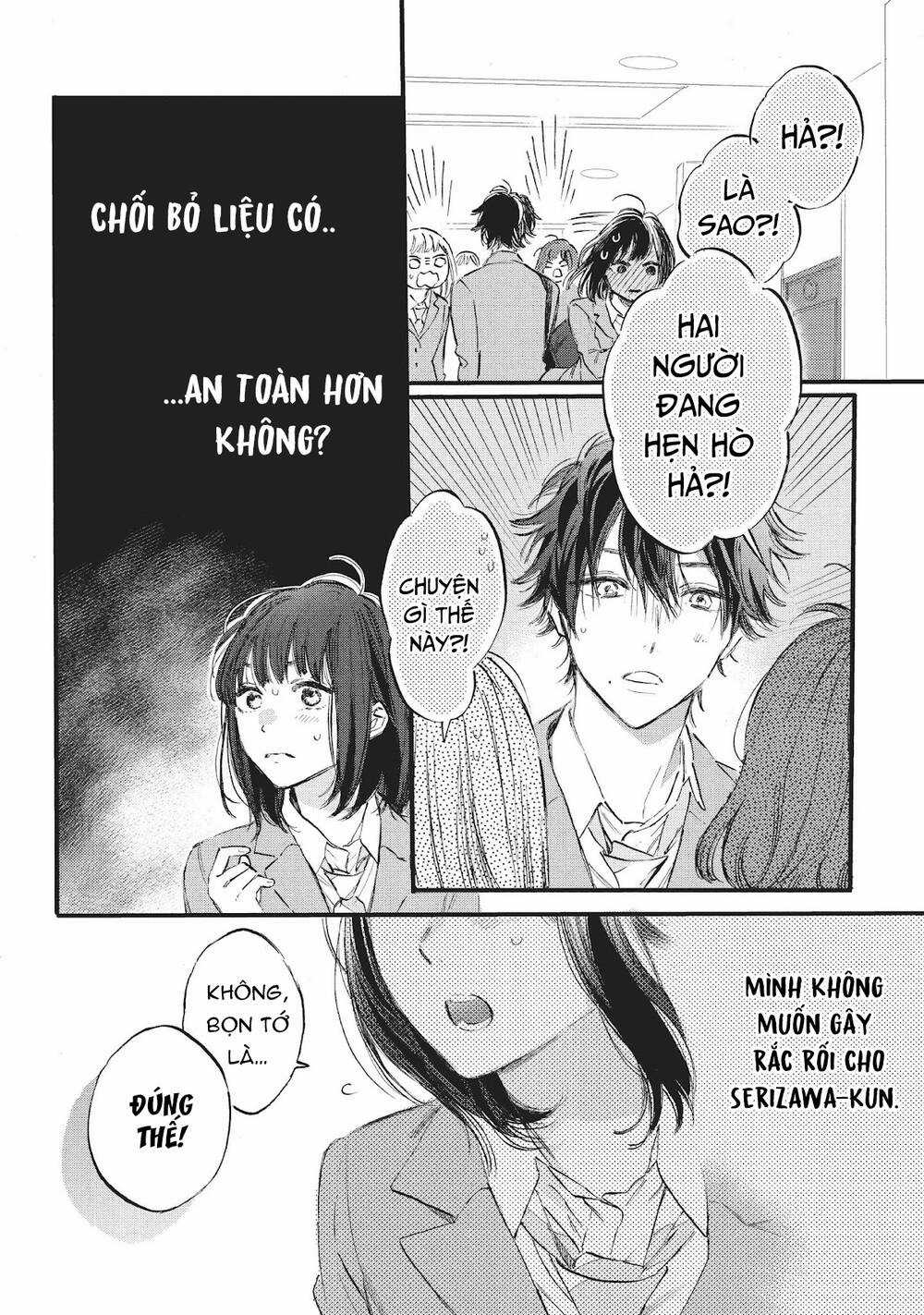 Heroine Hajimemashita Chapter 16 trang 8
