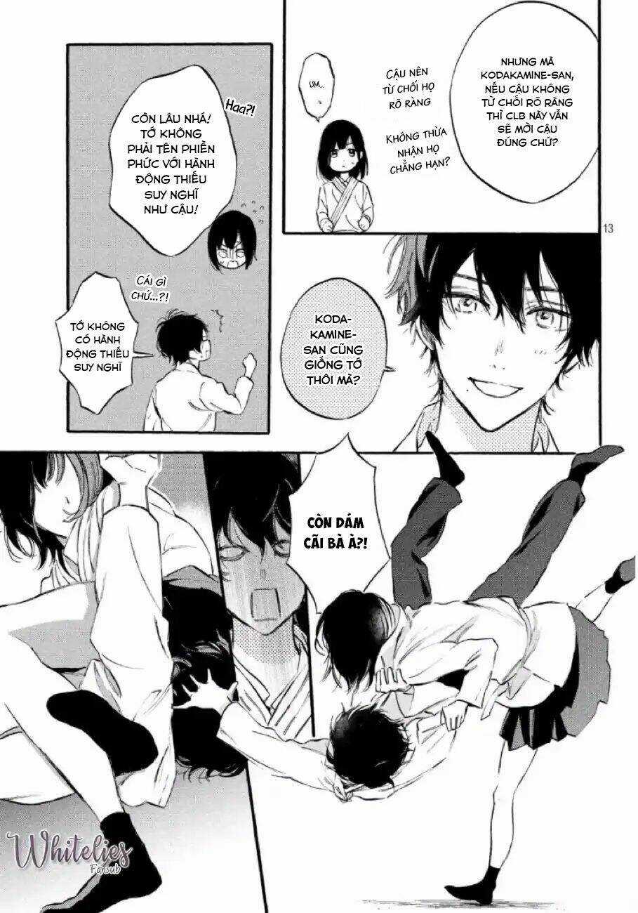 Heroine Hajimemashita Chapter 2 trang 14