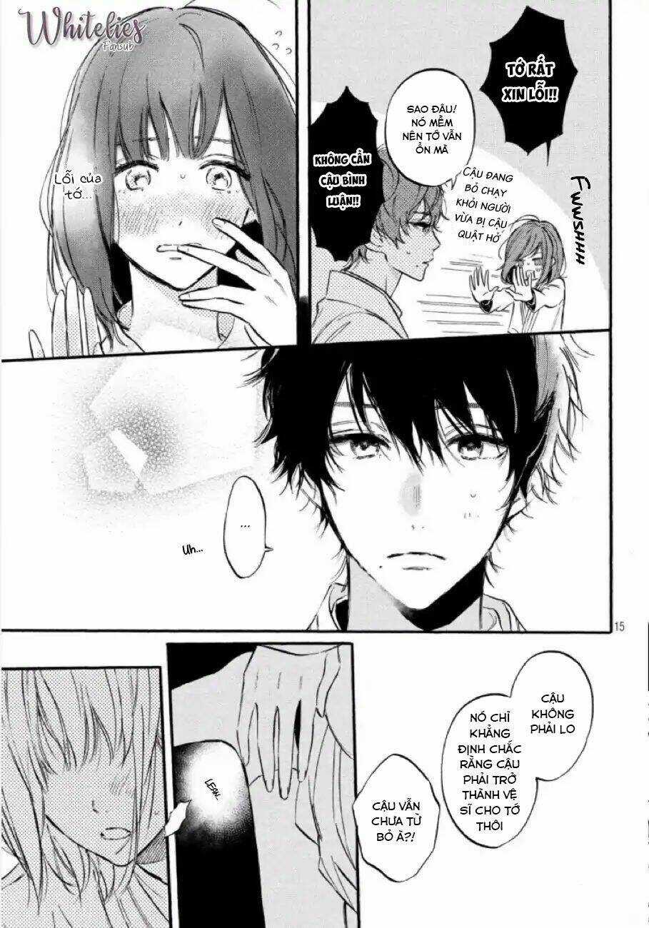 Heroine Hajimemashita Chapter 2 trang 16
