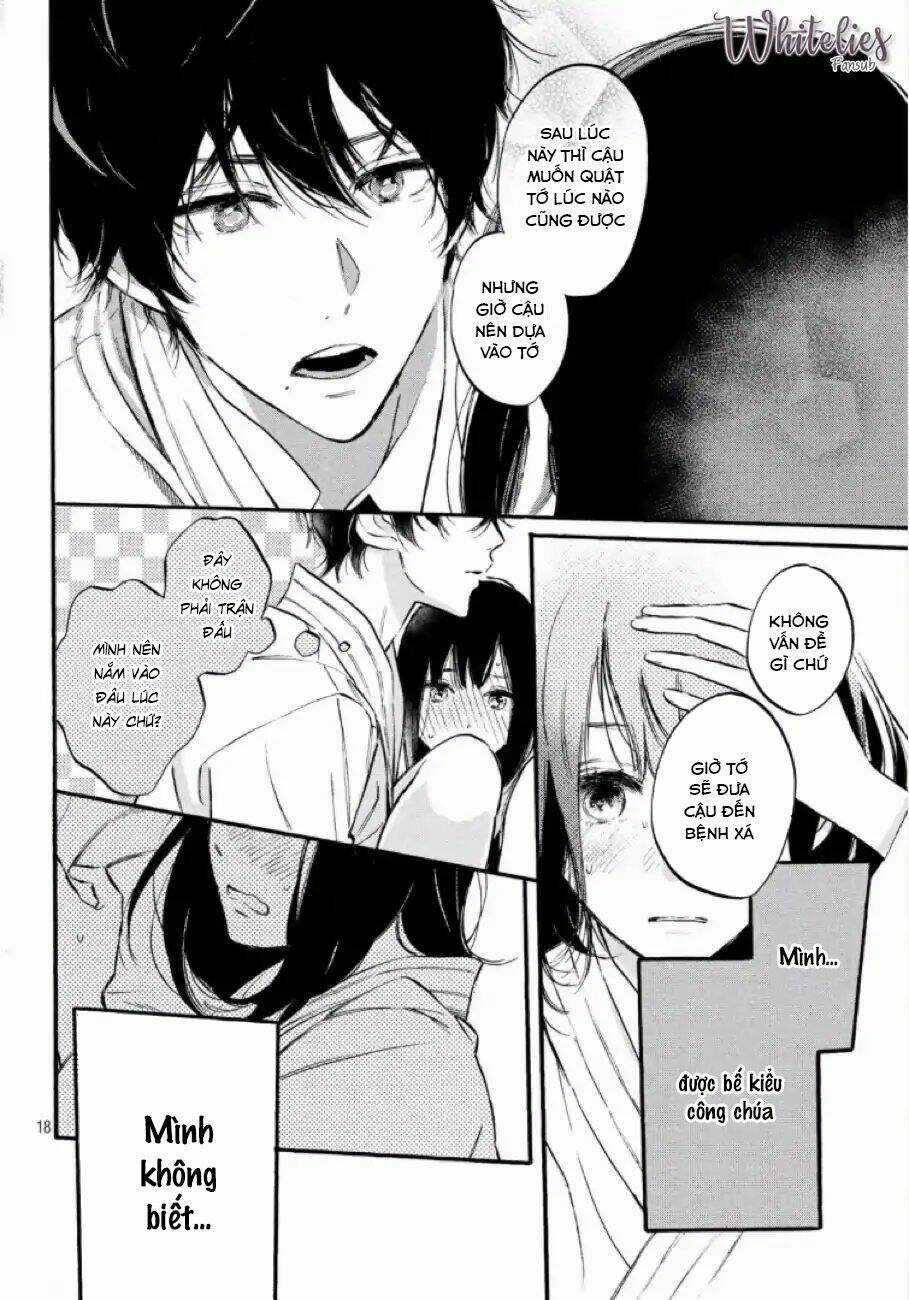 Heroine Hajimemashita Chapter 2 trang 19