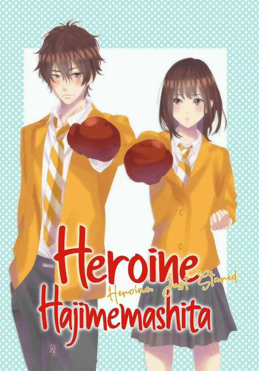 Heroine Hajimemashita Chapter 2 trang 2