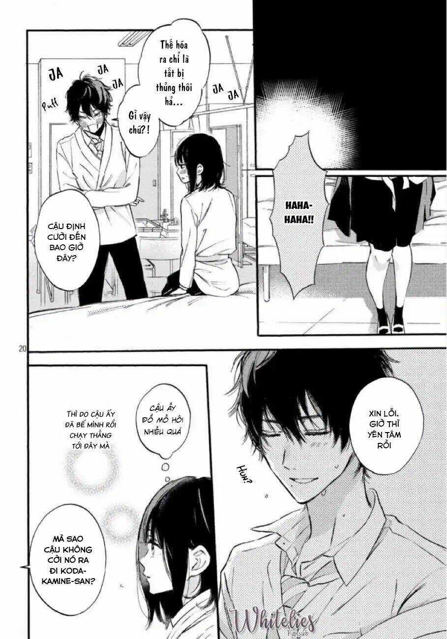 Heroine Hajimemashita Chapter 2 trang 21