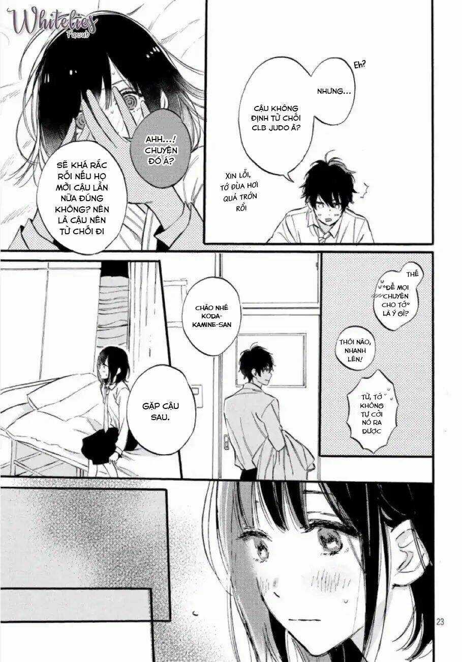 Heroine Hajimemashita Chapter 2 trang 24