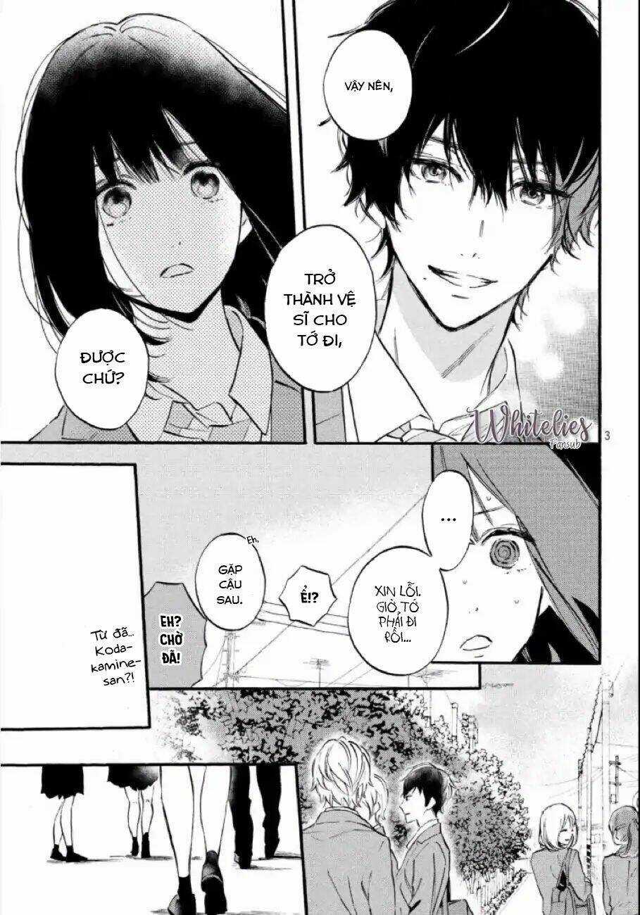 Heroine Hajimemashita Chapter 2 trang 4