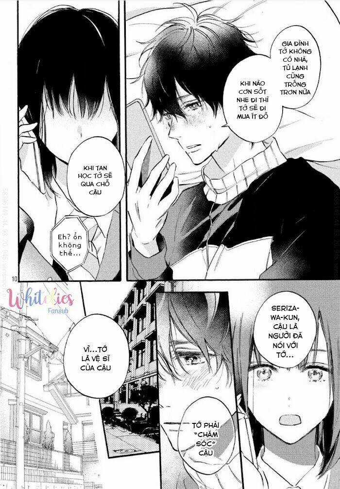 Heroine Hajimemashita Chapter 3 trang 10
