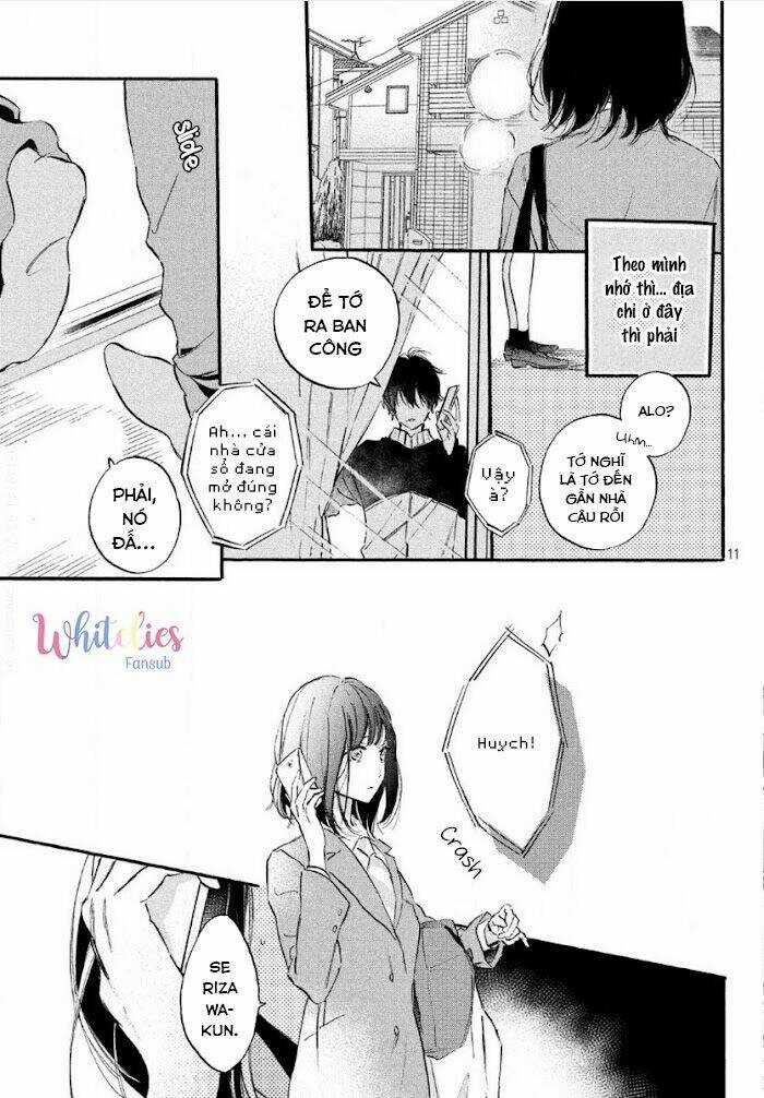 Heroine Hajimemashita Chapter 3 trang 11