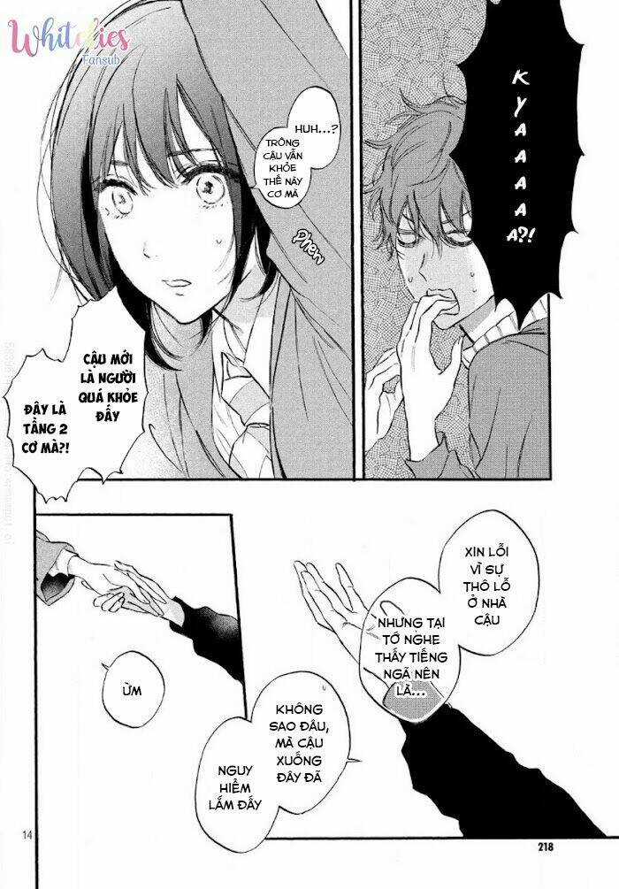 Heroine Hajimemashita Chapter 3 trang 14